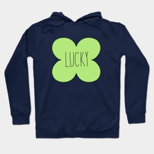 Lucky four leaf clover Hoodie